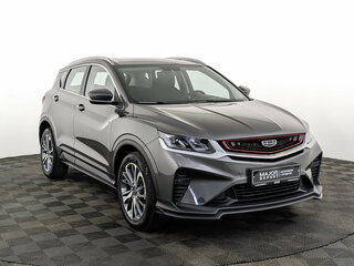 2023 Geely Coolray I, серый, 1675000 рублей, вид 3