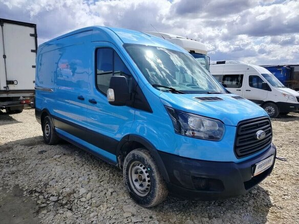2021 Ford Transit, синий, 1924000 рублей - вид 1