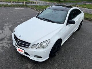 2012 Mercedes-Benz E-Класс 200 7G-Tronic IV (W212, S212, C207), белый, 1470000 рублей, вид 4