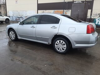 2004 Mitsubishi Galant IX, серебристый, 285000 рублей, вид 4