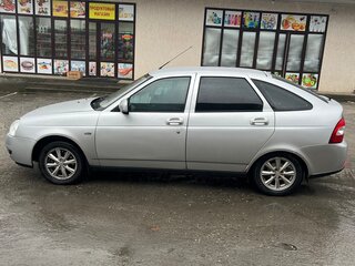 2013 Lada (ВАЗ) Priora I Рестайлинг, серебристый, 430000 рублей, вид 5