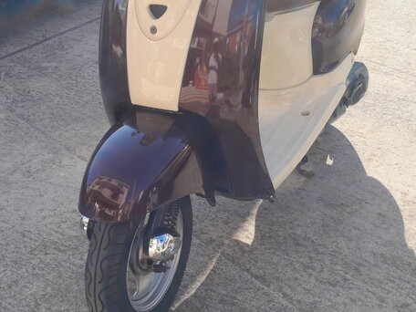 2000 Yamaha Vino 50, коричневый, 80000 рублей, вид 1