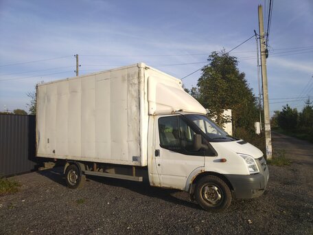 2009 Ford Transit, белый, 920000 рублей, вид 1
