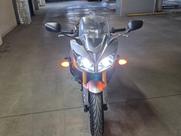 2006 Yamaha FZ1, серебристый, 550000 рублей - вид 7