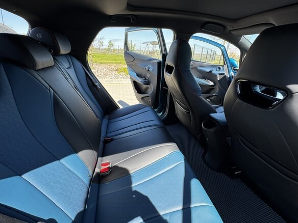 2023 BYD Dolphin 44.9 kWh I, синий - вид 14