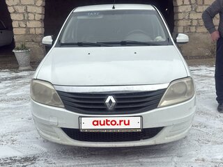 2013 Renault Logan I Рестайлинг, белый, 280000 рублей, вид 1