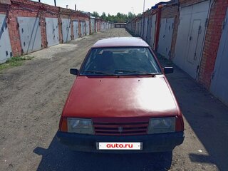 1996 Lada (ВАЗ) 2108, красный, 120000 рублей, вид 1