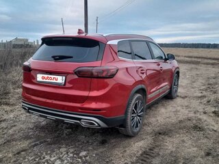 2022 Chery Tiggo 8 Pro I, красный, 2150000 рублей, вид 2