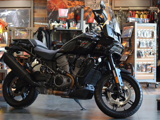 2021 Harley-Davidson Pan America, чёрный, 1390000 рублей, вид 5