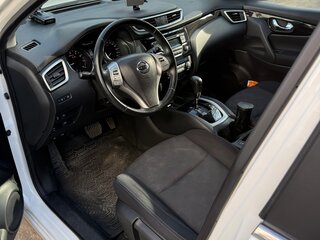 2017 Nissan Qashqai II, белый, 1505000 рублей, вид 5