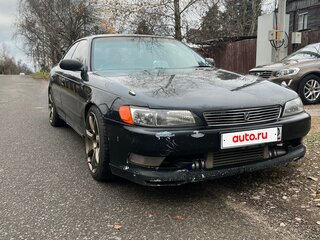 1995 Toyota Mark II VII (X90), чёрный, 790000 рублей, вид 3
