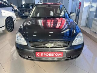 2010 Lada (ВАЗ) Priora I, чёрный, 252000 рублей, вид 5