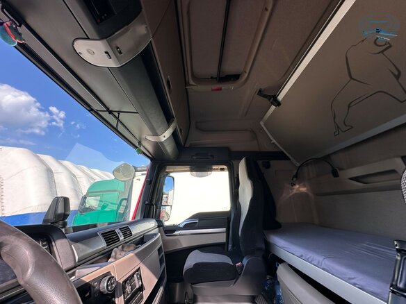 2020 MAN TGX, красный, 8500000 рублей - вид 19