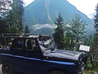 1995 УАЗ 3151, синий, 350000 рублей, вид 5