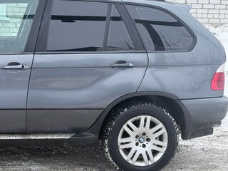 2001 BMW X5 3.0i I (E53), серый, 700000 рублей, вид 2