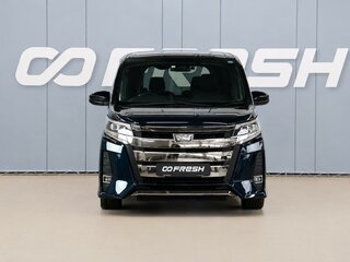2017 Toyota Noah III (R80) Рестайлинг, синий, 2499000 рублей, вид 3