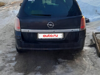 2006 Opel Astra H, чёрный, 397000 рублей, вид 4