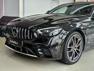 2022 Mercedes-Benz E-Класс AMG 53 AMG V (W213) Рестайлинг, чёрный, 8399000 рублей, вид 3