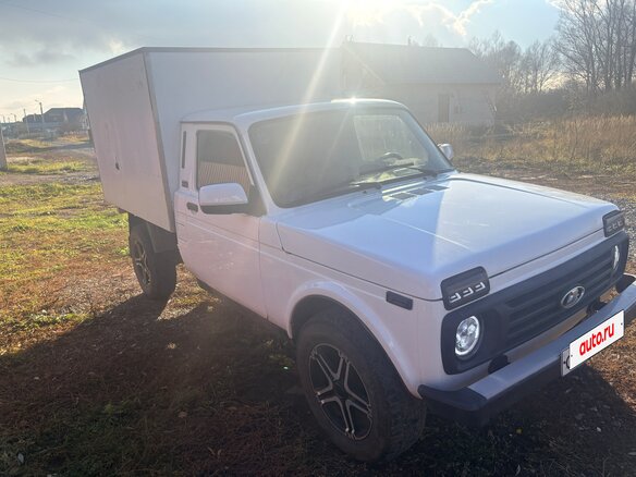 2017 LADA (ВАЗ) ВИС 2346, белый, 750000 рублей - вид 3