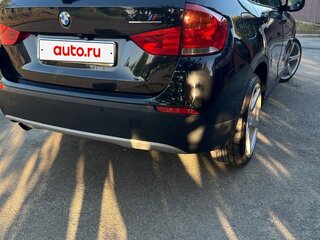 2010 BMW X1 18i I (E84), чёрный, 1229000 рублей, вид 4