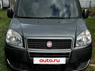 2011 Fiat Doblo I Рестайлинг, серый, 460000 рублей, вид 1