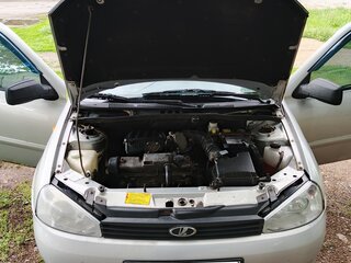2011 Lada (ВАЗ) Kalina I, серебристый, 165000 рублей, вид 5