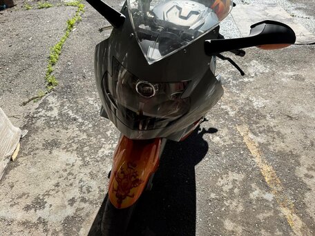 2009 BMW K 1300 S, красный, 1500000 рублей, вид 4