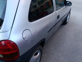 1999 Opel Corsa B, серебристый, 135000 рублей, вид 3