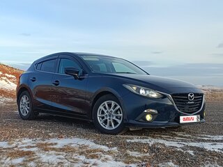 2014 Mazda Axela III, синий, 1250000 рублей, вид 3