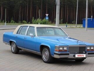 1989 Cadillac Brougham, синий, 2500000 рублей, вид 4