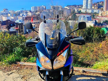 2003 Suzuki V-Strom DL 650, синий, 345000 рублей, вид 4