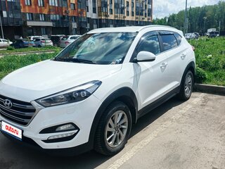 2016 Hyundai Tucson III, белый, 1600000 рублей, вид 1