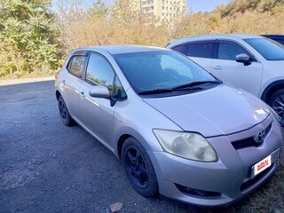 2007 Toyota Auris I, серебристый, 550000 рублей, вид 3