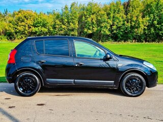 2012 Renault Sandero I, чёрный, 470000 рублей, вид 4