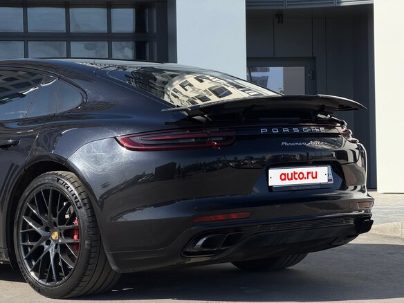 2017 Porsche Panamera Turbo II, чёрный, 6600000 рублей - вид 25