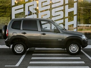 2011 Chevrolet Niva I Рестайлинг, серый, 489000 рублей, вид 5