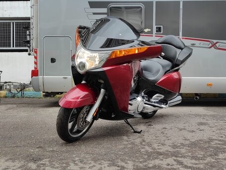 2013 Victory Vision Tour, красный, 1190000 рублей, вид 4