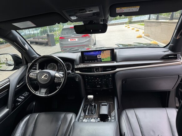 2021 Lexus LX 450d III Рестайлинг 2, чёрный, 9500000 рублей - вид 7
