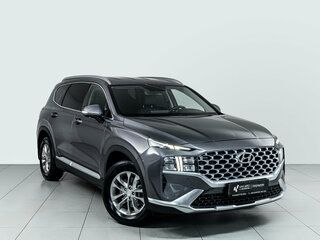 2021 Hyundai Santa Fe IV Рестайлинг, серый, 3250000 рублей, вид 3