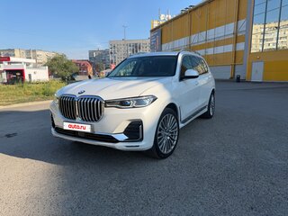 2019 BMW X7 30d I (G07), белый, 8640000 рублей, вид 1