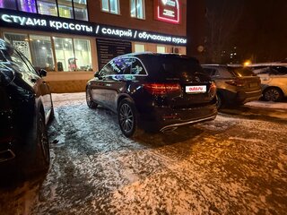 2016 Mercedes-Benz GLC 250 I (X253), синий, 2700000 рублей, вид 4