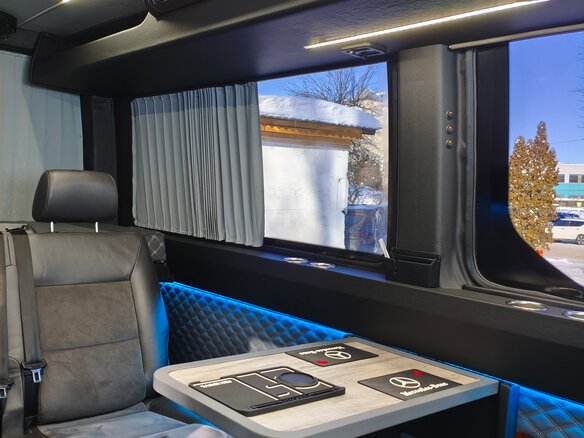 2021 Mercedes-Benz Sprinter, чёрный, 8500000 рублей - вид 21