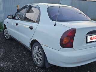 2007 Chevrolet Lanos I, белый, 125000 рублей, вид 4
