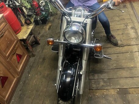 2000 Yamaha Royal Star, чёрный, 600000 рублей, вид 1