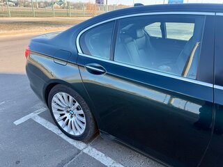 2009 BMW 7 серии 730d V (F01/F02/F04), зелёный, 1650000 рублей, вид 3