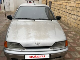 2007 Lada (ВАЗ) 2115, серебристый, 150000 рублей, вид 2