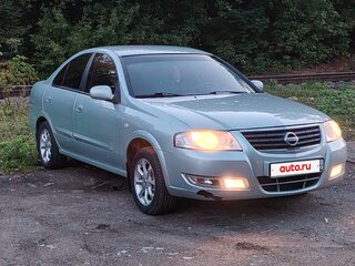2007 Nissan Almera Classic I, серебристый, 600000 рублей, вид 2