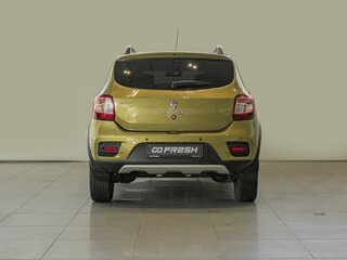 2015 Renault Sandero II, зелёный, 980000 рублей, вид 4