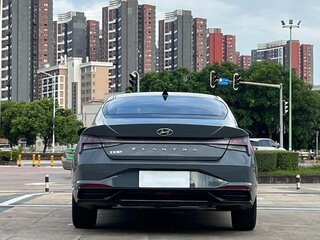 2022 Hyundai Elantra VII (CN7), серый, 1330000 рублей, вид 5
