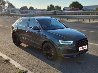 2017 Audi Q3 I (8U) Рестайлинг, зелёный, 2800000 рублей, вид 5